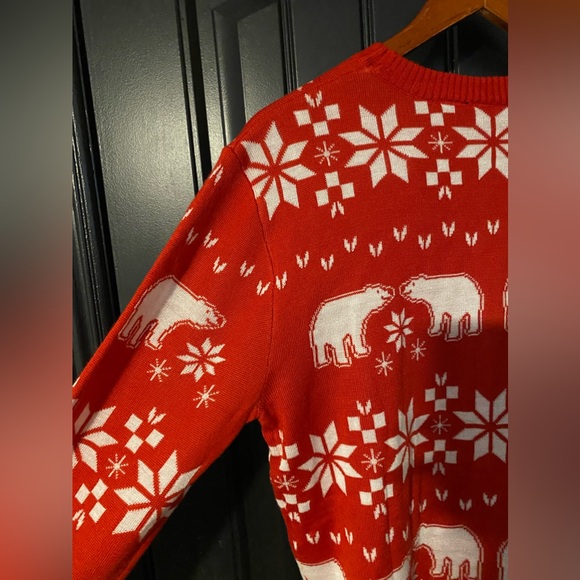 Coca Cola Sweaters Unisex Coca Cola Classic Polar Bear Christmas